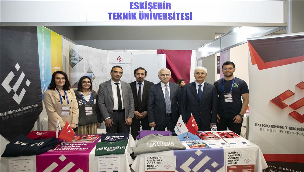 ESTÜ’ye İKAF’24’de Yoğun İlgi