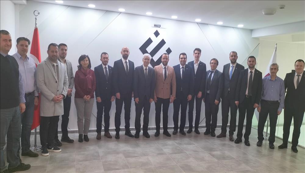 ESGİAD Yönetim Kurulu Başkanı Ulaş ENTOK’tan Rektör Prof. Dr. Adnan ÖZCAN’a Ziyaret 