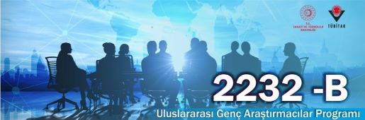 TÜBİTAK Uluslararası Lider Araştırmacılar ve Uluslararası Genç Araştırmacılar Programı Kapsamında Üniversitemize iki Araştırmacı Katılıyor