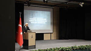 ESTÜ’de 6 Şubat Depremleri Anma ve Farkındalık Programı Düzenlendi