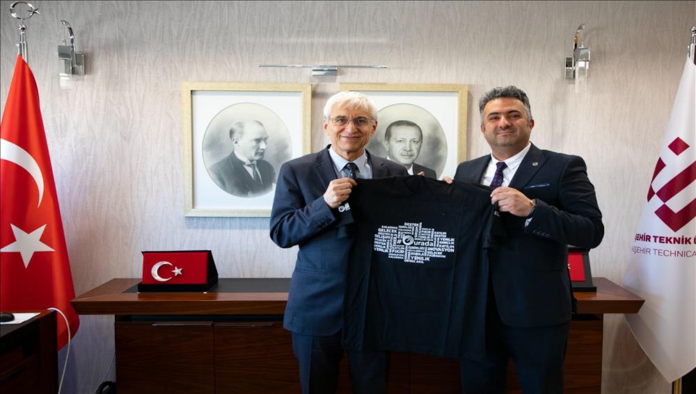 BEBKA Genel Sekreteri Doç. Dr. Muhammed Zeki DURAK’tan Rektör Prof. Dr. Adnan ÖZCAN’a Ziyaret