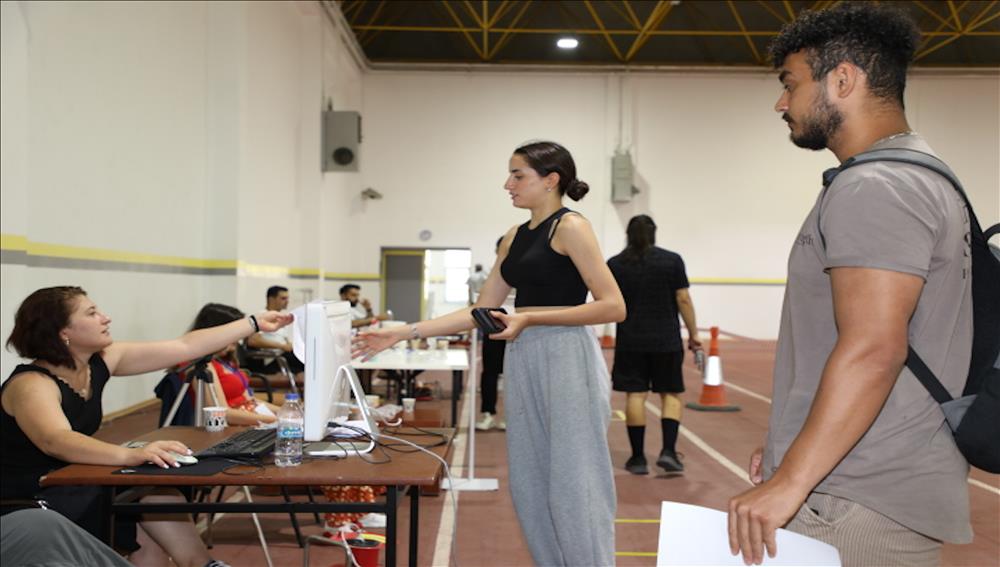 ESTÜ Spor Bilimleri Fakültesinde Özel Yetenek Sınavı Heyecanı
