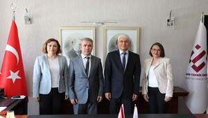 İŞKUR İl Müdürü Fatih ACAR’dan Rektör Prof. Dr. Adnan ÖZCAN’a Ziyaret