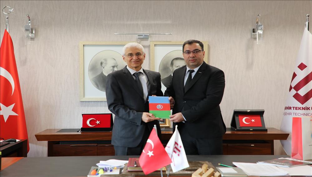Eskişehir Azerbaycanlılar Derneği’nden Prof. Dr. Adnan ÖZCAN’a Ziyaret