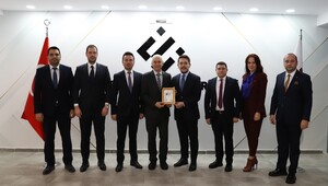 TOBB Eskişehir Genç Girişimciler Kurulundan Rektör Prof. Dr. Adnan ÖZCAN’a Ziyaret