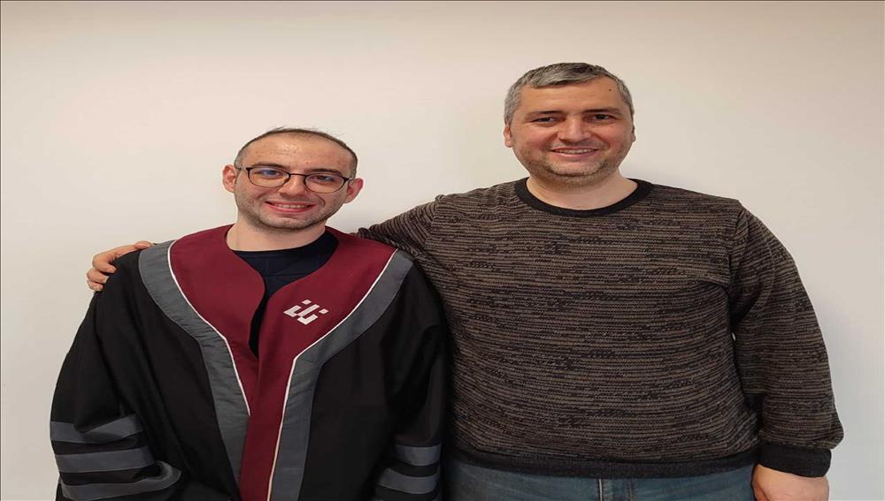 ESTÜ Mezunu Dr. Sayın Fırat ERDEM, Lisansüstü Enstitüsü Uzaktan Algılama ve CBS Doktora Programı’nda Hazırladığı Teziyle, IEEE GRSS Tarafından Verilen “En İyi Doktora Tezi” Ödülünün Sahibi Oldu