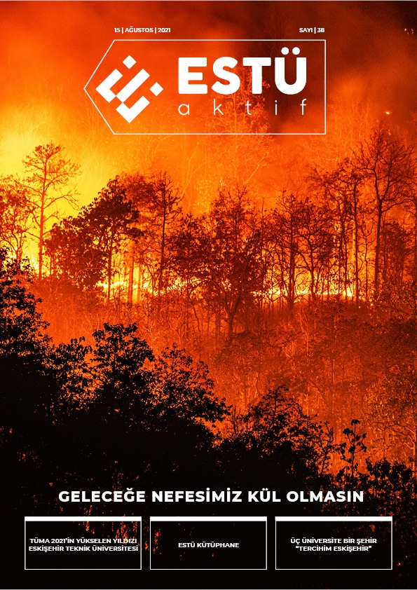 Estü Aktif''in 38. sayısı Yayımlandı