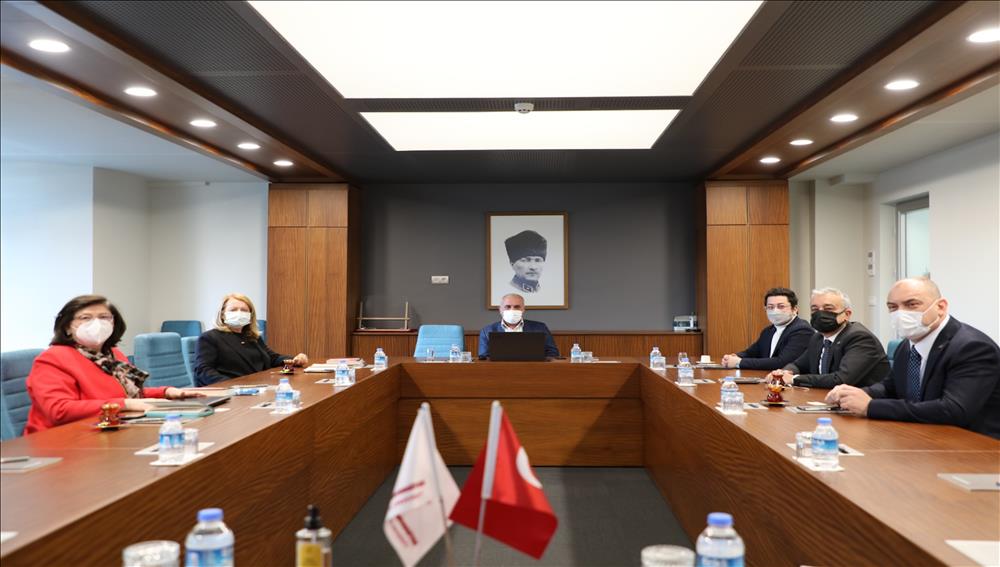 Havacılık Alanında Yapılabilecek İş Birlikleri İçin Eskişehir’in Önemli İsimleri Üniversitemizi Ziyaret Etti
