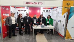 ARİNKOM TTO ÜSİMP Ulusal Patent Fuarı ve Üniversite-Sanayi İş Birliği Ulusal Kongresinde Eskişehir Teknik Üniversitesi Patentlerini Tanıttı  
