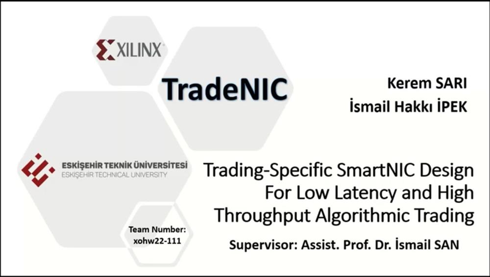 Uluslararası AMD Xilinx Açık Donanım Yarışması’nda Birincilik Bu Yıl Da ESTÜ’nün