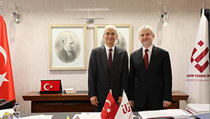 TEİ Genel Müdürü Prof. Dr. M. Faruk Akşit, Eskişehir Teknik Üniversitesi Rektörü Prof. Dr. Adnan Özcan’a Hayırlı Olsun Ziyaretinde Bulundu 