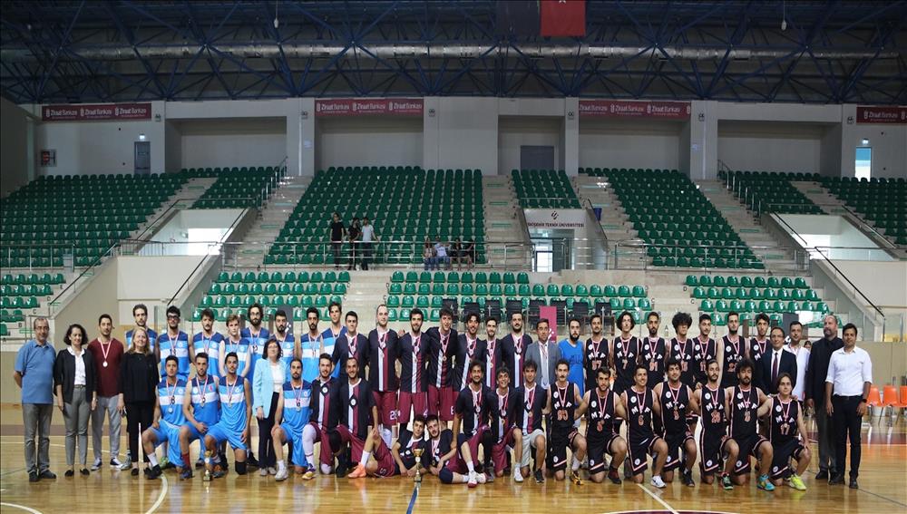 ESTÜ Basketbol Turnuvası Sona Erdi