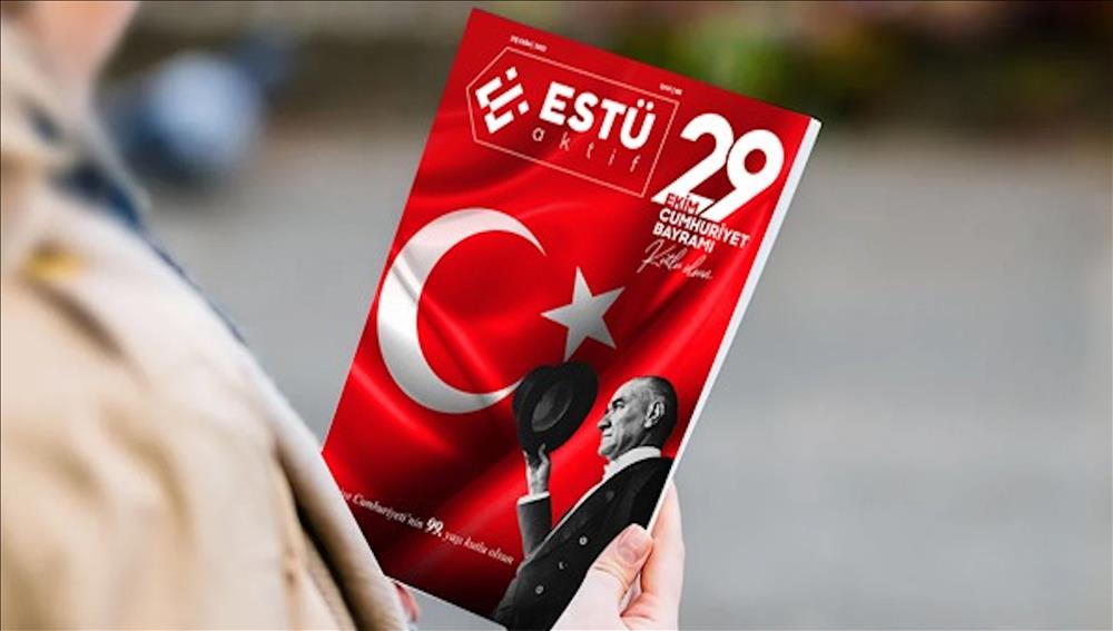 ESTÜ Aktif'in 66. Sayısı Yayımlandı 