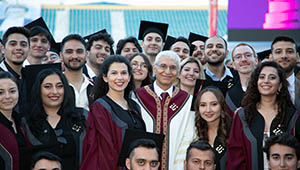 ESTÜ Cumhuriyet’in 100. Yıl Mezunlarını Uğurladı