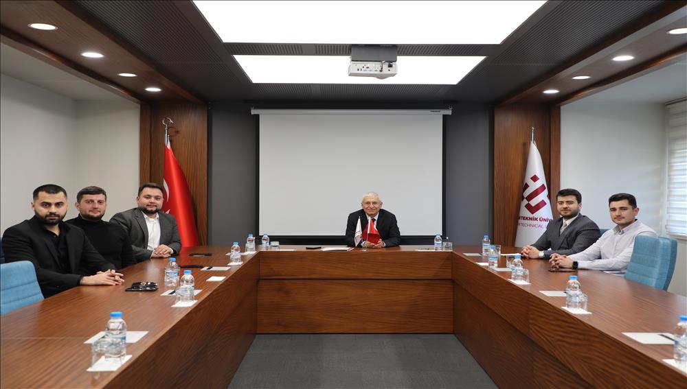 Genç ASKON Eskişehir Şubesinden Rektör Prof. Dr. Adnan ÖZCAN’a Ziyaret