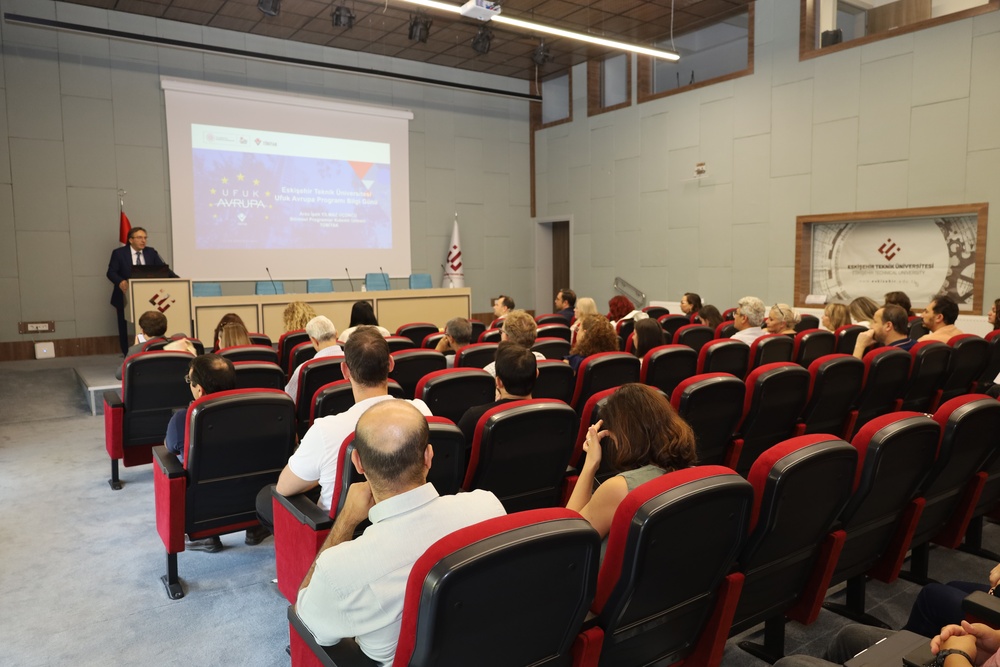 Eskişehir Teknik Üniversitesinde “Ufuk Avrupa Programı Bilgi Günü” Düzenlendi