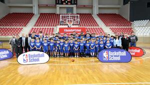 NBA Basketball School Açılış Etkinliği ESTÜ Ev Sahipliğinde Gerçekleştirildi