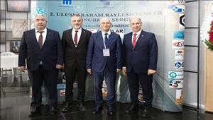 2. Raylı Sistemler Kongre ve Sergisi Eskişehir’de Başladı