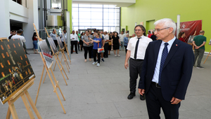 Eskişehir Teknik Üniversitesinde 15 Temmuz Demokrasi ve Milli Birlik Günü Fotoğraf Sergisi Açıldı