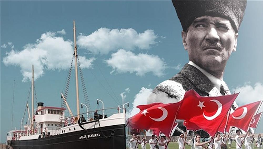 Rektör Prof. Dr. Tuncay Döğeroğlu, 19 Mayıs Atatürk'ü Anma, Gençlik ve Spor Bayramı Nedeniyle Bir Mesaj Yayımladı
