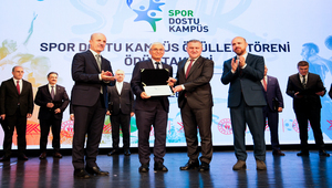 Eskişehir Teknik Üniversitesi, "Spor Dostu Kampüs" Unvanıyla Türkiye'de Sporun Öncüsü Oldu