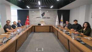 Porsuk Meslek Yüksekokulu ile Eskişehir Ticaret Odası Arasında Eğitim İş Birliği Görüşmesi Gerçekleştirildi
