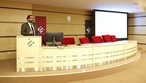 ESTÜ’de “Küresel Sorun İklim Değişikliği: Türkiye Boyutu” Konferansı Düzenlendi