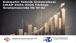 Eskişehir Teknik Üniversitesi, URAP 2024-2025 Türkiye Sıralamasında ilk 10’da