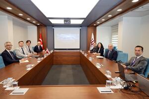 Savunma Sanayii Başkanlığı ve TEİ Yetkililerinden ESTÜ Rektörü Prof. Dr. Adnan ÖZCAN’a Ziyaret