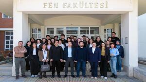 Eskişehir Teknik Üniversitesi Fen Fakültesi Kimya Bölümü, ETİ Üretim Başkanı Oğulcan ÇETİN’i Ağırladı
