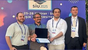 Eskişehir Teknik Üniversitesi AI in Healthcare Lab Öğrencilerinden SIU 2025’te Büyük Başarı