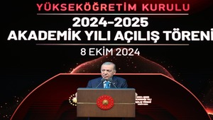 Eskişehir Teknik Üniversitesi, YÖK 2024-2025 Akademik Yılı Açılış Törenine Katıldı