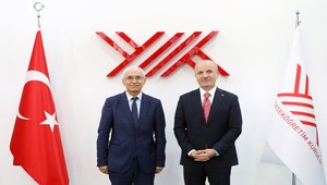 Eskişehir Teknik Üniversitesi Rektörü Prof. Dr. Adnan ÖZCAN’dan YÖK Başkanı Prof. Dr. Erol ÖZVAR’a Ziyaret