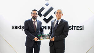 ESTÜ, Türk Hava Yolları Teknik A.Ş. Genel Müdürü Mikail Akbulut ve THY Heyetini Ağırladı