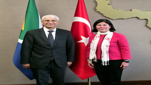 Eskişehir Teknik Üniversitesi Heyeti; Güney Afrika Cumhuriyeti, Esvatini Krallığı ve Lesoto Krallığı Nezdindeki Türkiye Cumhuriyeti Büyükelçiliğini Ziyaret Etti