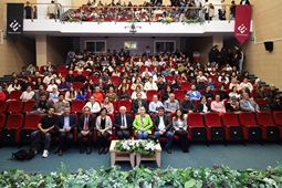 Eskişehir Teknik Üniversitesinde “Kendini Keşfet, Potansiyelini Ortaya Çıkar!” Konferansına Yoğun İlgi