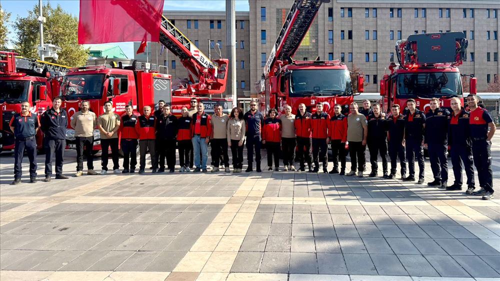 Eskişehir Teknik Üniversitesi “Yangından Korunma ve İtfaiyecilik Haftası” Etkinliğine Katıldı