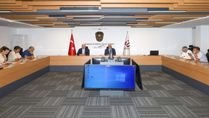 Eskişehir Teknik Üniversitesinde Banka Promosyonu Ön Değerlendirme Toplantısı Gerçekleştirildi