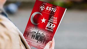 ESTÜ Aktif'in 63. Sayısı Yayımlandı 
