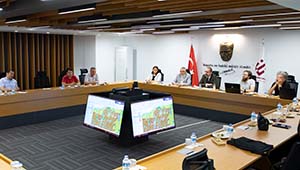 İnönü Belediye Başkanı Kadir Bozkurt, İnönü İlçesi Sürdürülebilir Gelişim Planı Hazırlıkları Kapsamında ESTÜ’yü Ziyaret Etti 