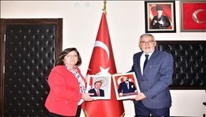 Rektör Prof. Dr. Tuncay Döğeroğlu’dan İnönü Belediyesi’ne İade-i Ziyaret