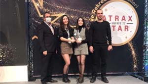 ATRAX Star Awards 2022’de Üniversitemizden Büyük Başarı