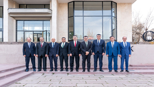 Eskişehir Teknik Üniversitesi Rektörü Prof. Dr. Adnan Özcan, Teknik Üniversiteler Birliği Toplantısında Yer Aldı