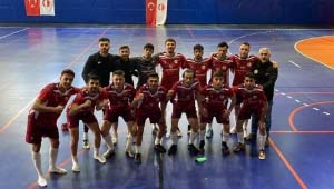 ESTÜ Salon Futbol Takımı Süper Lig Yükselme Gruplarına Çıkmaya Hak Kazandı 