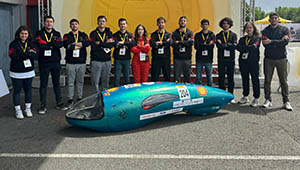 ESTÜ Hidroana Takımı Shell Eco-Marathon Yarışmasında Avrupa Devlerini Geride Bırakmayı Başardı