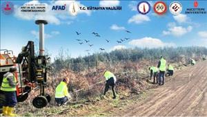 ESTÜ Kütahya Fayı İnceleme Çalışmalarına Katılıyor