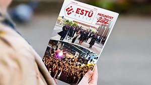 ESTÜ Aktif'in 59. Sayısı Yayımlandı 