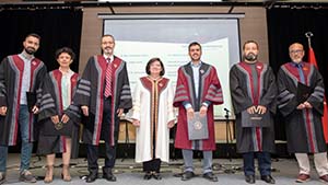 Eskişehir Teknik Üniversitesi’nde 2022 Yılı Bilim, Teknoloji, Sanat ve Tasarım Ödülleri Proje/Patent/Tasarım/Girişimcilik/İş Birliği Ödülü Kategorileri Ödül Töreni Düzenlendi 