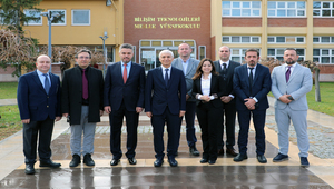 Rektör Prof. Dr. Adnan Özcan, Üniversite İçi Birim Ziyaretlerinin Son Gününde Fakülte, Meslek Yüksekokulu ve Rektörlüğe Bağlı Birim Yöneticileriyle Bir Araya Geldi