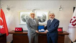 Eskişehir Milletvekili Nurullah Sazak, Rektör Prof. Dr. Adnan Özcan’a Hayırlı Olsun Ziyaretinde Bulundu